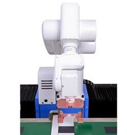 Ευφυές ρομποτικό Colorimeter προσαρμογής σε απευθείας σύνδεση σύστημα επιθεώρησης