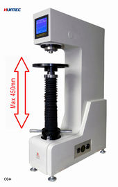 Κλειστός βρόχων αυτόματος πυργίσκων Brinell τύπος πάγκων οθόνης αφής μηχανών σκληρότητας εξεταστικός