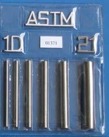 Penetrometer Penetrameter καλωδίων ASME E1025 ASTM E747 ποιοτικός δείκτης IQI εικόνας