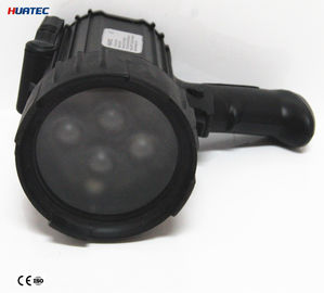 Μαύρος φορητός υπεριώδης λαμπτήρας, των οδηγήσεων UV φωτός φορητός εξοπλισμός δοκιμής UV φωτός υγρός penetrant