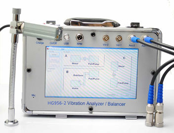 Hg956-2 συσκευών ανάλυσης/Balancer δόνησης δόνηση και Multi-Parameter ανάλυσης φάσματος θορύβου φέρουσα ανίχνευση ελαττωμάτων
