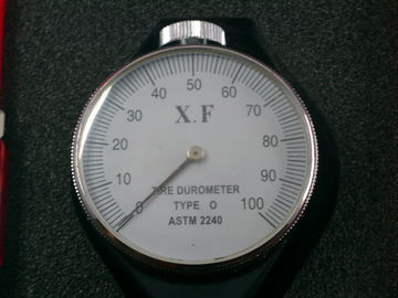 Υψηλός - Durometer ακτών κλίμακας σκληρότητας ποιοτικών ASTM D2240 ακτών τύπος Ο