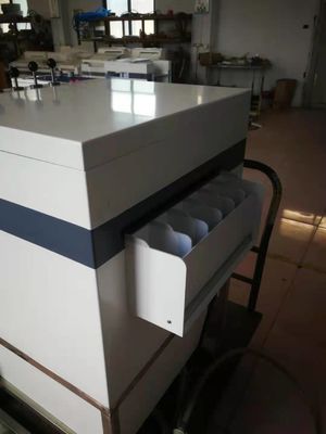 Καθαρίζοντας μηχανή καρτών αποστείρωσης HUATEC υπογείων PVC ολοκληρωμένου κυκλώματος