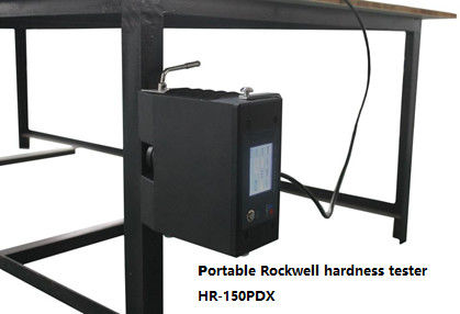Ωρ.-150PDX Rockwell οθόνης αφής φορητή υψηλή ακρίβεια βρόχων σκληρότητας κλειστή ελεγκτής