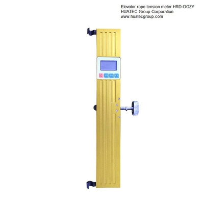 μετρητής HRD-DGZY έντασης σχοινιών ανελκυστήρων διαμέτρων σχοινιών 616mm διάφορος