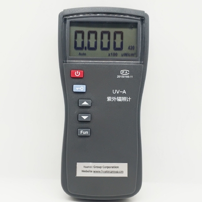 UV ραδιόμετρο ένα UV-υπεριώδης ακτινοβολία UV φως μετρητών, υπεριώδες Illuminometer