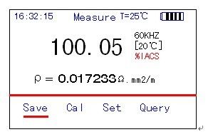 60KHz, 120 KHz υψηλής ακρίβειας του Eddy τρέχων ελεγκτών ψηφιακός μετρητής αγωγιμότητας του Eddy τρέχων