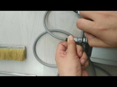 Ανιχνευτής ατελειών (Holiday detector) Ανιχνευτής πόρων (Porosity spark detector) Ανιχνευτής διαρροών αντιδιαβρωτικής επίστρωσης