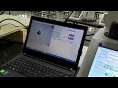 Δοκιμαστής σκληρότητας Vickers Μικρο-δοκιμαστής σκληρότητας Vickers λογισμικό δοκιμών σκληρότητας Vickers