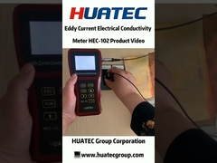HUATEC Digital Portable Eddy Current Electrical Conductivity Meter