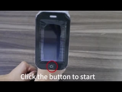 Συσκευή ανάλυσης εδαφολογικών μετάλλων φασματομέτρων φθορισμού