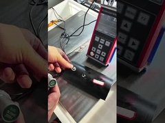 Ελαφρύς φορητός υπερηχητικός μετρητής πάχους με τη συχνότητα μέτρησης 4hz 8hz 16hz