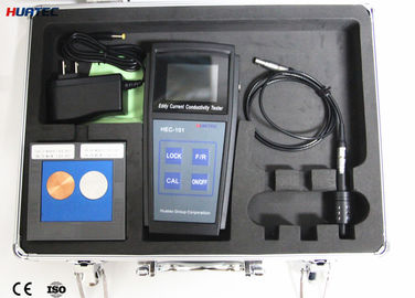 ποιότητας  60KHz  ,120 KHz High Precision Eddy Current Tester Digital Eddy Current Conductivity Meter Εργοστάσιο