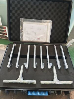 ποιότητας  MT PT DYE Penetrant Training and Examination Standard Testing Kit Εργοστάσιο