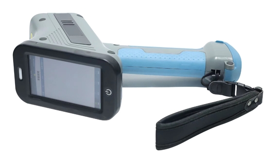 Φορητή συσκευή ανάλυσης κραμάτων ανιχνευτών SDD οθόνης αφής hxrf-145JP 5inch με τη κάμερα (φασματόμετρο φθορισμού ακτίνας X)