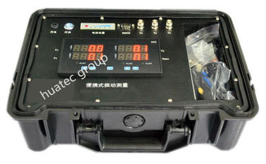 HGS923 4 μετρητής δόνησης καναλιών, ελεγκτικό δόνησης &amp; καταγράφοντας σύστημα για το συνεχή έλεγχο