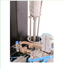 Βιομηχανία 4,0 ρομποτικό εξεταστικό σύστημα με τον αναμίκτη για να επιτύχει το όργανο ελέγχου η διασπορά