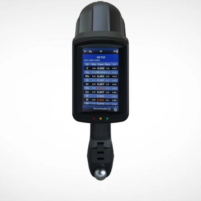 IP54 Χειροκίνητος LIBS Laser Alloy Material Identification Ανάλυση PMI άνθρακα