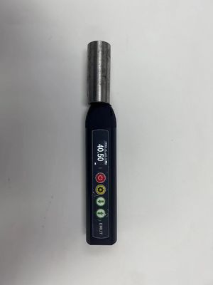 Μια σάρωση EMAT Air Coupling Υπερήχων μετρητή πάχους με υψηλή θερμοκρασία επιφάνειας