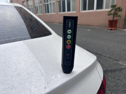 Μια σάρωση EMAT Air Coupling Υπερήχων μετρητή πάχους με υψηλή θερμοκρασία επιφάνειας