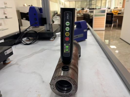 Μια σάρωση Β σάρωση EMAT Air Coupling Υπερήχων μεγέθους με υψηλή θερμοκρασία επιφάνειας