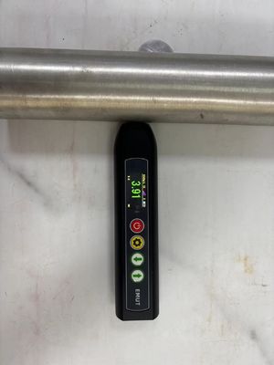 Μια σάρωση Β σάρωση EMAT Air Coupling Υπερήχων μεγέθους με υψηλή θερμοκρασία επιφάνειας
