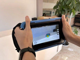 7.0 Inch Touch Screen 4G Full Netcom GPS/Beidou Gas Leak Acoustic Imager HAI-100