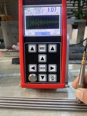 Μια σάρωση B σάρωση 0,001mm htigh ανάλυση διεισδυτική επικάλυψη υπερήχων πάχους μετρητή