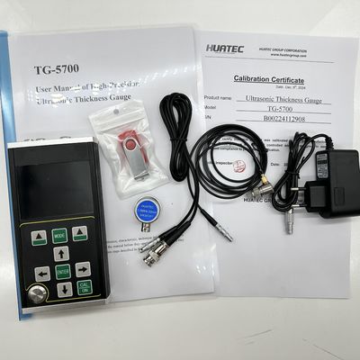 Ελαφρύς φορητός υπερηχητικός μετρητής πάχους με τη συχνότητα μέτρησης 4hz 8hz 16hz