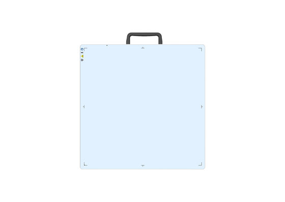 Αμορφικοί αισθητήρες πυριτίου ανιχνευτής επίπεδης οθόνης δυναμική DR και μη καταστροφική δοκιμή