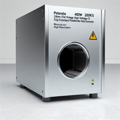40mm Διείσδυση 600W 200KV Ανιχνευτής Ελαττωμάτων Ακτίνων Χ Υψηλής Τάσης