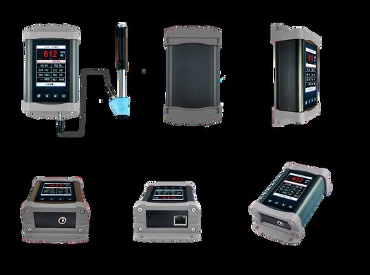 Διαδικτυακή θύρα Ethernet RS485 Σύνδεση Φορητός δοκιμαστής σκληρότητας Leeb για δοκιμές σκληρότητας σε πραγματικό χρόνο