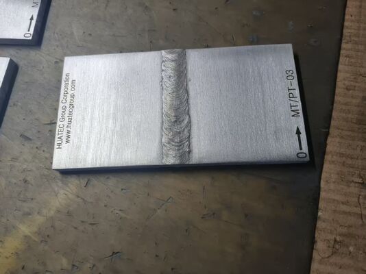 MT PT DYE Penetrant Training and Examination Standard Testing Kit