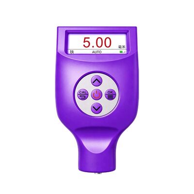 TG-1670 Ενσωματωμένος μετρητής πάχους επίστρωσης για σίδηρο και αλουμίνιο,0-5000micron,μαγνητική επαγωγή και ρεύμα ιώδους