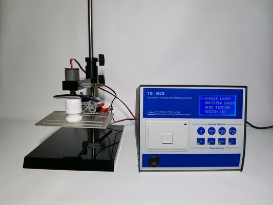 HUATEC TG-100G Ηλεκτρολυτικός (κουλόμβιος) Δορυφόρος πάχους Κουλομετρικός Δορυφόρος πάχους Ενσωματωμένος εκτυπωτής