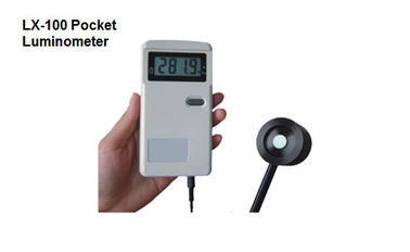 200klx Penetrant εξεταστική τσεπών μέτρηση έντασης φωτισμού τομέων Luminometer βιομηχανική
