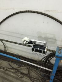 Cableway ανιχνευτών ρωγμών σχοινιών καλωδίων σχοινιών μεταλλείας ανιχνευτής ρωγμών σχοινιών χάλυβα ανιχνευτών ρωγμών σχοινιών καλωδίων ανελκυστήρων
