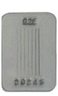 Βιομηχανικό καλώδιο Penetrameter ASME E1025 ASTM E747 DIN 54 ανιχνευτών ρωγμών ακτίνας X