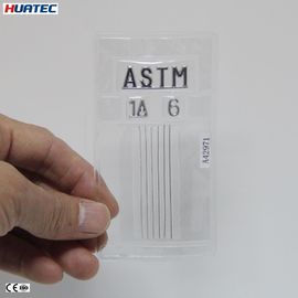 Βιομηχανικό καλώδιο Penetrameter ASME E1025 ASTM E747 DIN 54 ανιχνευτών ρωγμών ακτίνας X