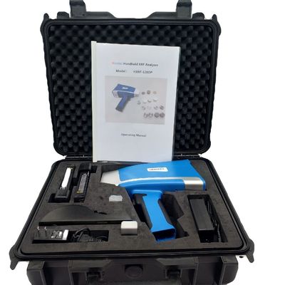 Φορητή συσκευή ανάλυσης κραμάτων μετάλλων Bluetooth Xrf πυροβόλων όπλων