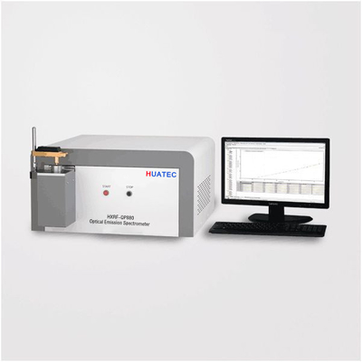Φασματόμετρο σημάτων 220V Ccd CMOS, οπτικό φασματόμετρο εκπομπής
